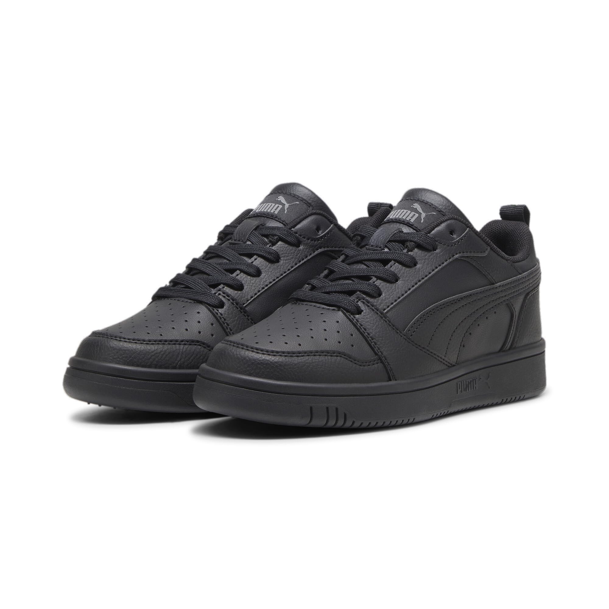 Puma Rebound V6 Lo Jr Unisex-Kinder Sneaker – Bild 2