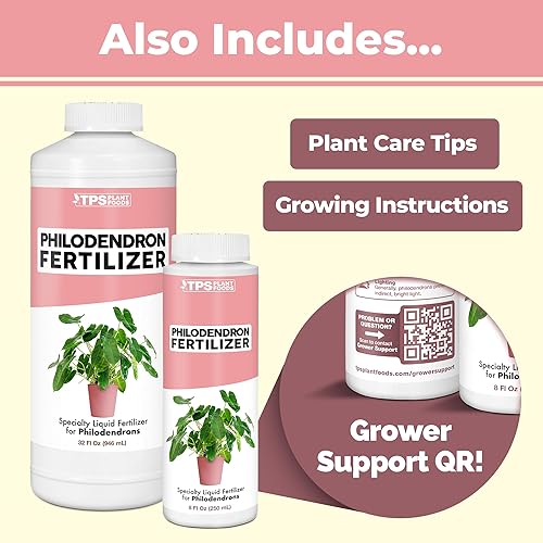 Miniatura 6 de Fertilizante de filodendro para todas las plantas de filodendro y sombra tropical, alimento líquido para plantas, 8 oz (8.5 fl oz)