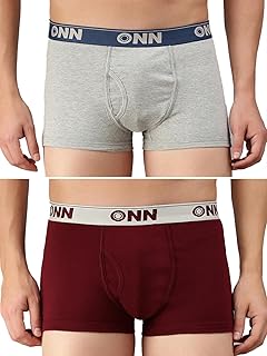 onn Men's Cotton Boxers (Pack of 2) (Colors May Vary)-picture-40
