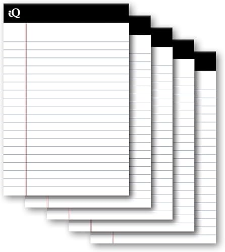 Miniatura 4 de iScholar Bloc de notas jurídicas para niños, 5 unidades (65805)