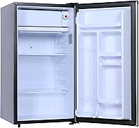 Vista 7 de Farberware Microondas para encimera de 1100 vatios, 1.2 pies cúbicos - Horno microondas con iluminación LED y mini refrigerador RCA RFR322