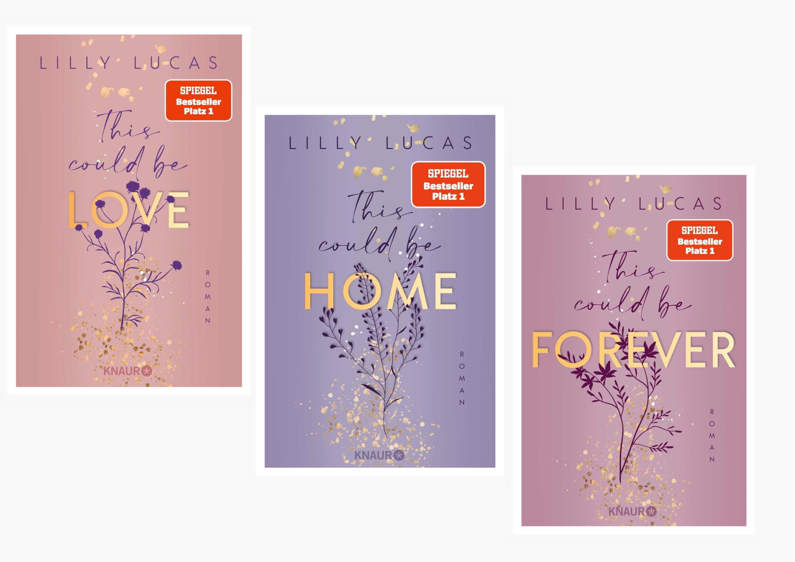 Lilly Lucas Hawaii Love Trilogie - This could be Love, This could be Home, This could be Forever