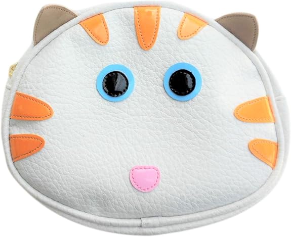 Amazon 猫 ポーチ かわいい おしゃれ 小物入れ レディース 猫グッズ 雑貨 プレゼント かわいい 人気 安い トラ猫 東京ワンニャンバッグ ポーチ