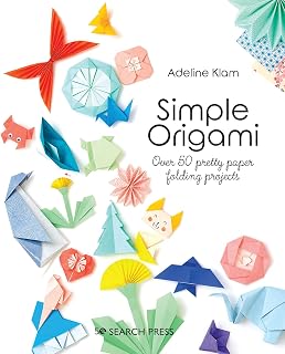 Simple Origami Book by Adeline Klam: 50+ Easy Traditional Paper Folding Projects for Beginners