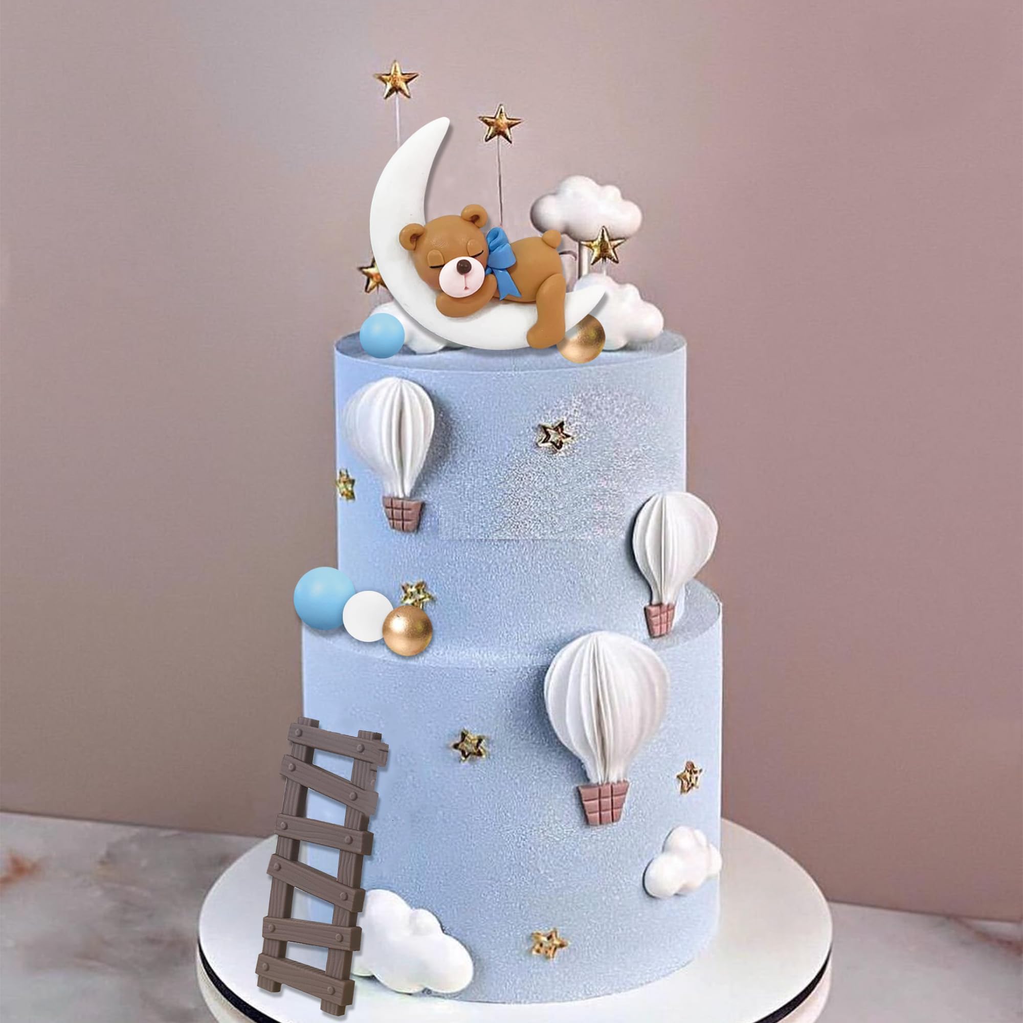 Cute Baby Bear Sleeping On Moon Stock Illustration 2403633847 | Shutterstock, image size:2000x2000