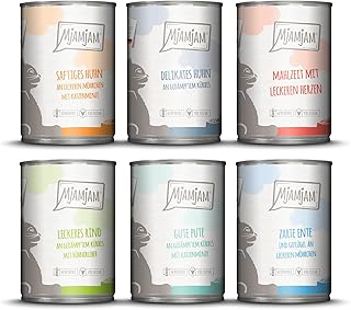 MjAMjAM - leckere Mahlzeiten Mixpaket III für Deine Katze 6 x 400 g product image