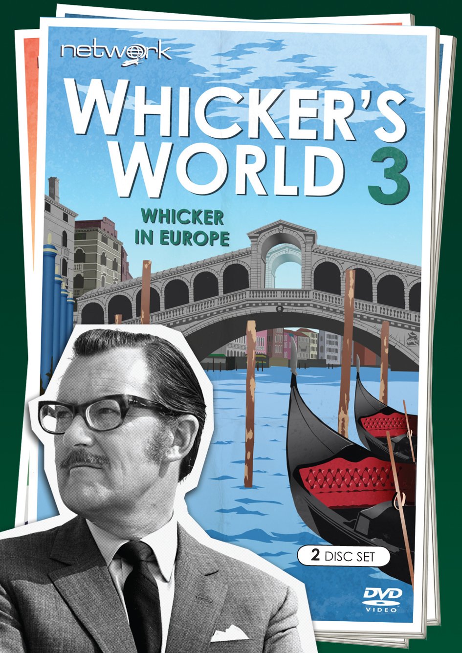 DVD Whicker's World Volume 3 - Whicker in Europe New Sealed