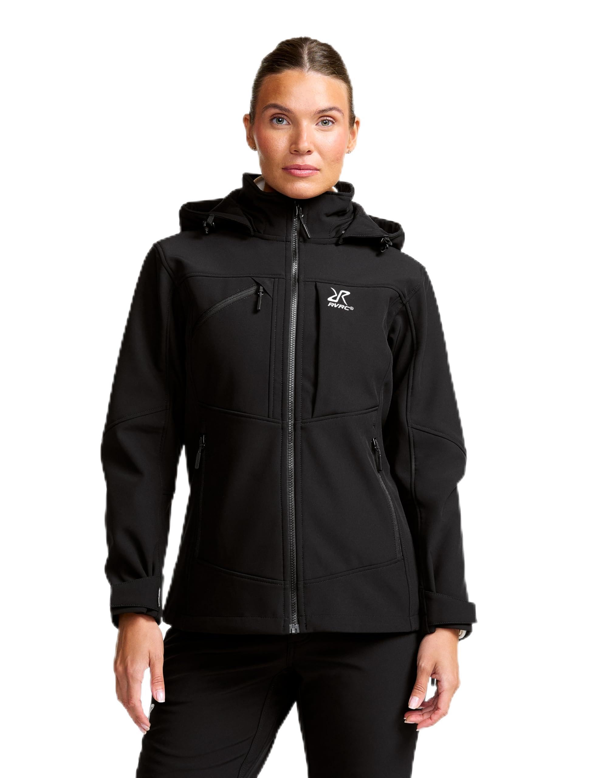 RevolutionRace Hiball Softshell Jacket für Damen, Outdoor Jacke für Wandern