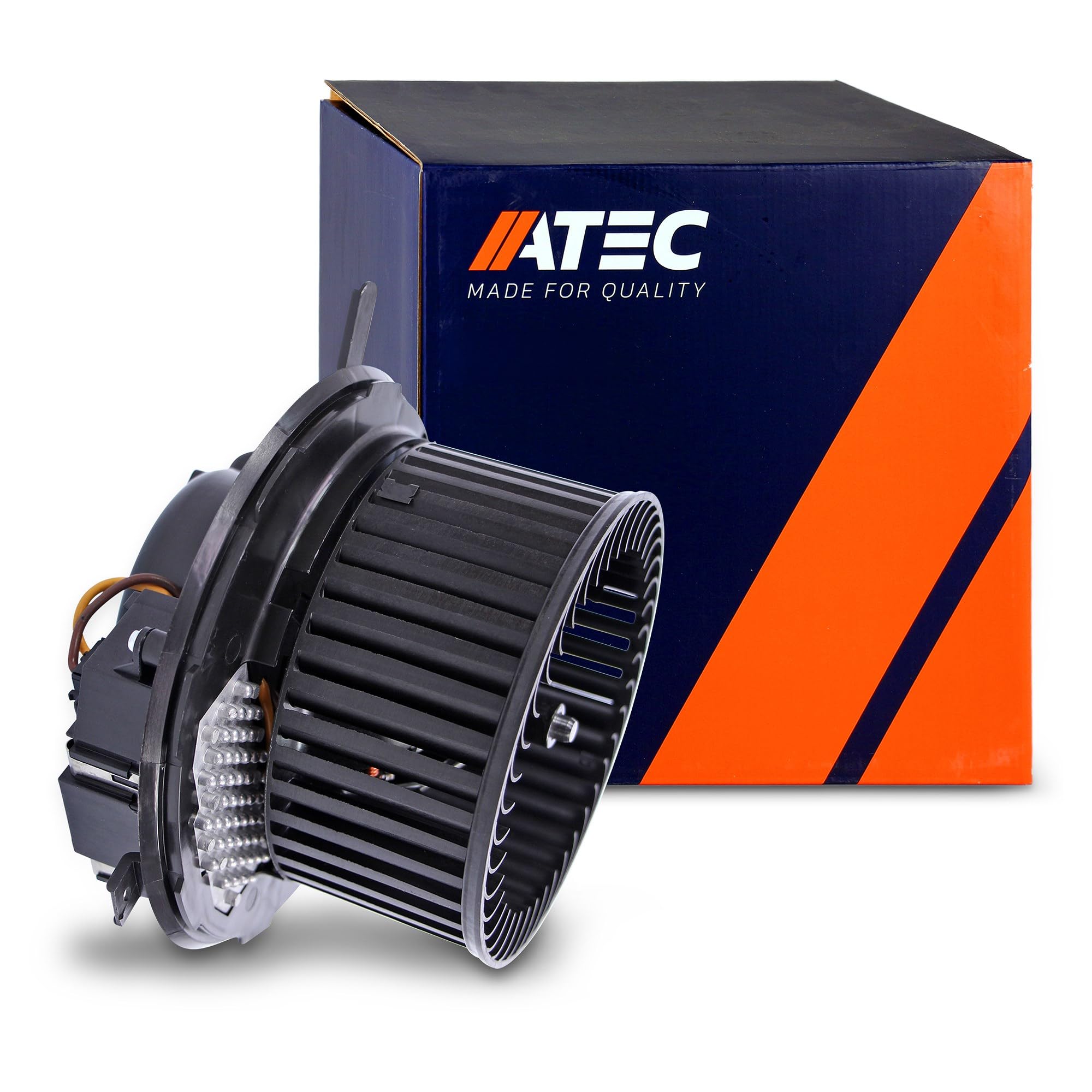 ATEC Germany Motor del ventilador 12 V Ventilador interior con aire