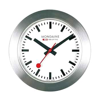 MONDAINE モンディーン スタンド付きマグネットクロック 新品 レア MONDAINE モンディーン スタンド付きマグネットクロック 新品