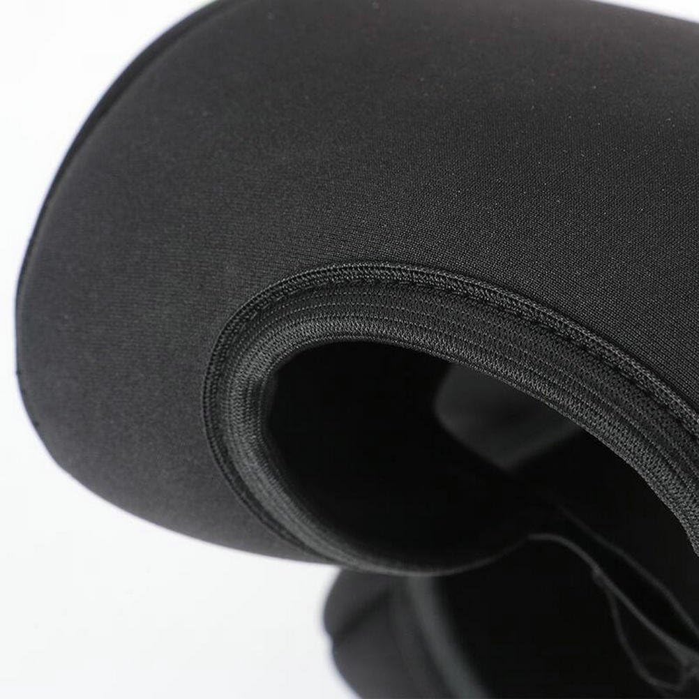 Camoo Neoprene Center Console Armrest Pad Cover With Logo For Jeep Wrangler JK Sahara Sport Rubicon X & Unlimited 2011 2012 2013 2014 2015 2016 Black …