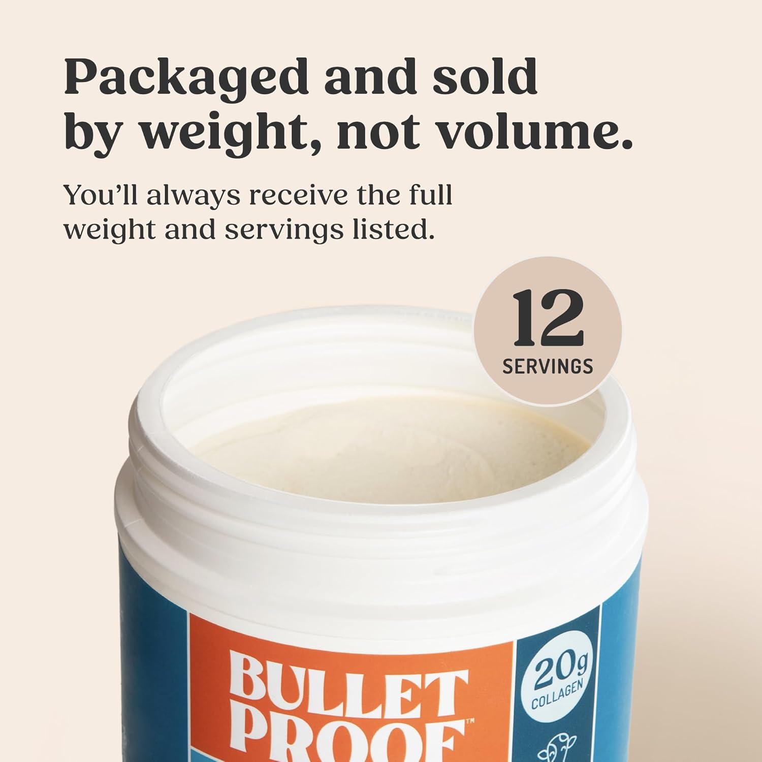 Bulletproof Vanilla Collagen Peptides Powder with MCT Oil, 14.3 Ounces, Grass-Fed Collagen Protein for Skin, Bone and Joint Support, Pasture Raised, No Added Hormones, Packaging May Vary - Image 7