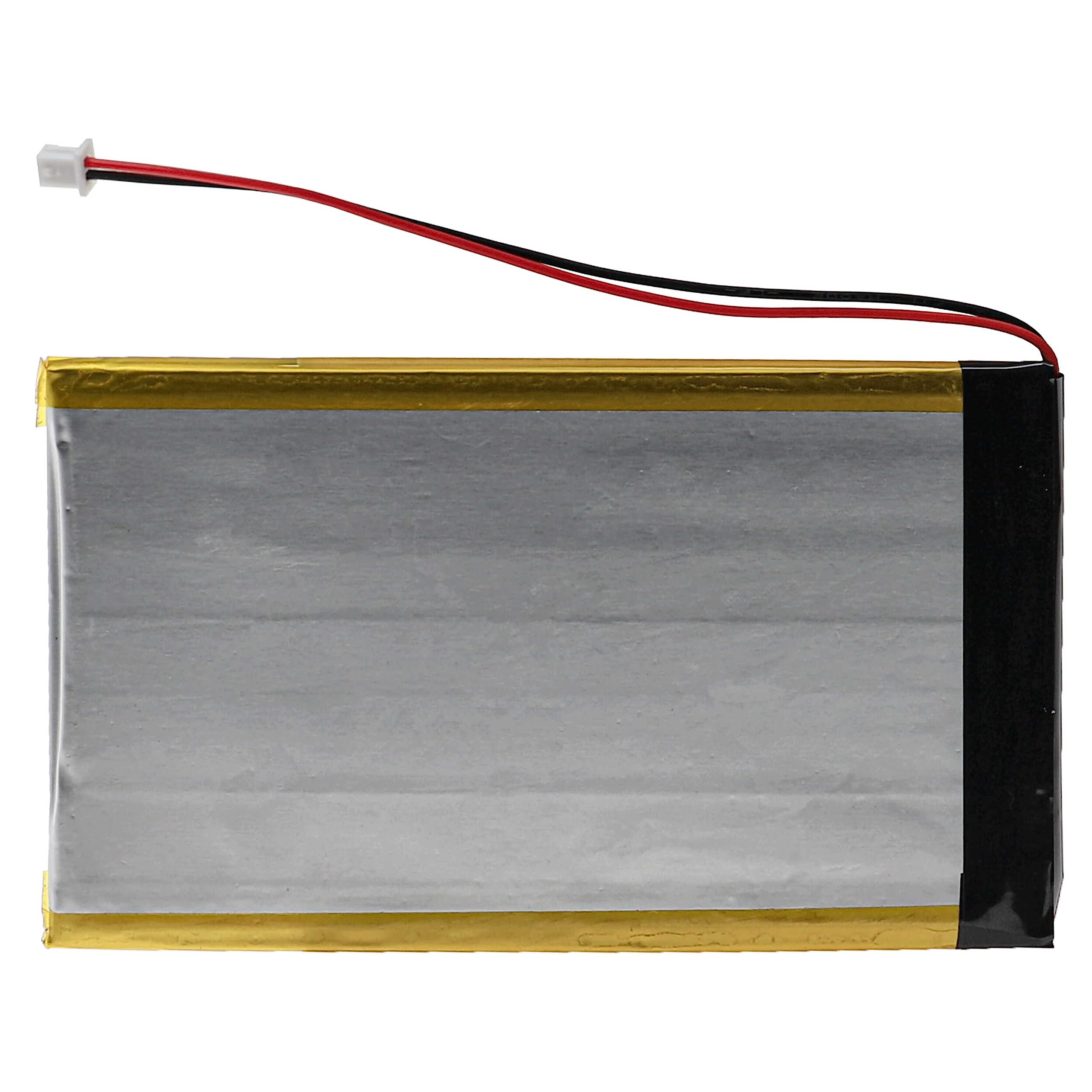 Batterie De Rechange Pour Lecteur MP3 IRiver H110/H120/H140/H320/H340 - Li-Polymère 2200mAh, 3.7V - Remplace La Référence DA2WB18D2