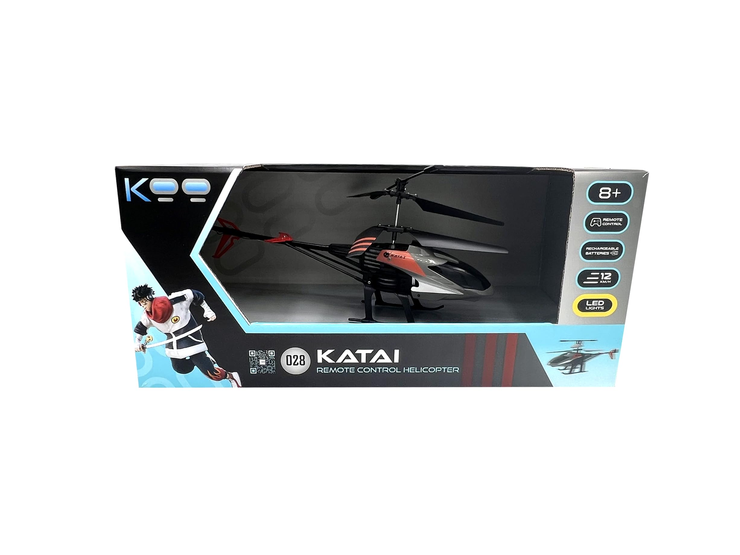 KOO Be Blip KATAI - Voiture Télécommandée - Batterie Rechargeable KOO Be Blip KATAI - Voiture Télécommandée - Batterie Rechargeable