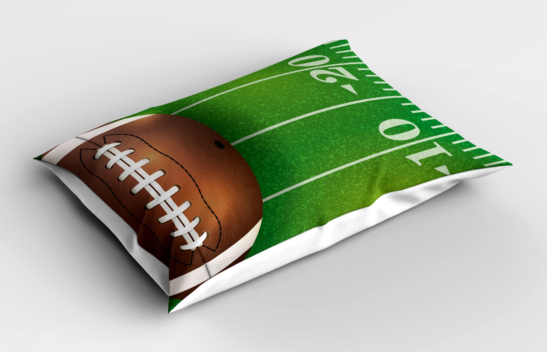 SKS Linen Mulberry Silk 6A Graded (19 Momme) Pillow Shams with Envelope Closure Sateen Weave 2 PCs by (Queen 20'' x 30'', Navy)