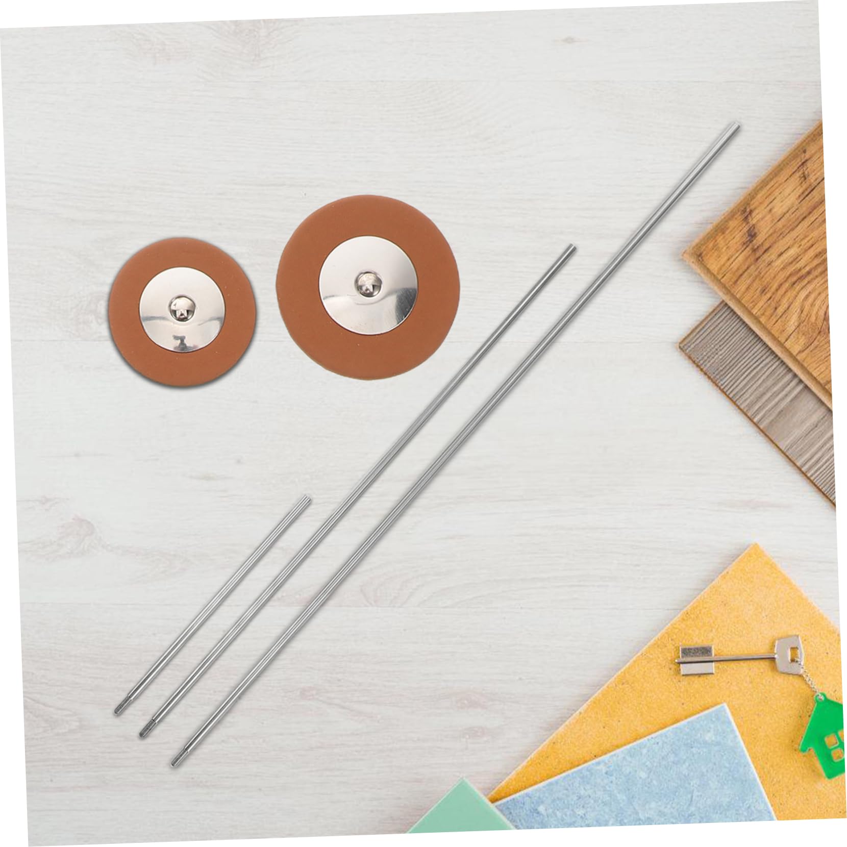 Kit Manutenzione Sassofono Tenore, Riparazione Strumenti | Acciaio Inossidabile, Accessori Metallici Multipli, per Fiati e Sax Tenore, Uso DIY