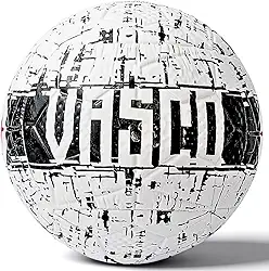 Mini Bola de Futebol Vasco da Gama Clube Time Infantil Oficial PVC Sem Costura Mirim Junior Juvenil Jovem Resistente Leve Grama Natural e Sintética Campo Society Futsal Alta Performance