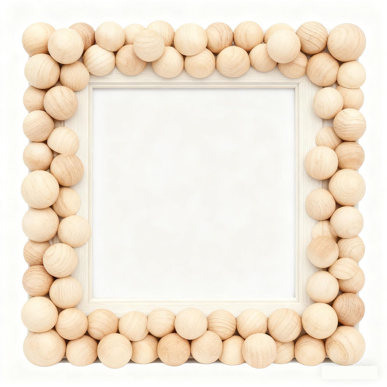 Non Finita Naturale Palle di Legno semicircolare di Pino, Mezze Sfere di Legno, Sfera in Legno Massiccio per Artigianato, per Decorazioni e Giocattoli Fai da Te(Size:18cm（1pcs）)