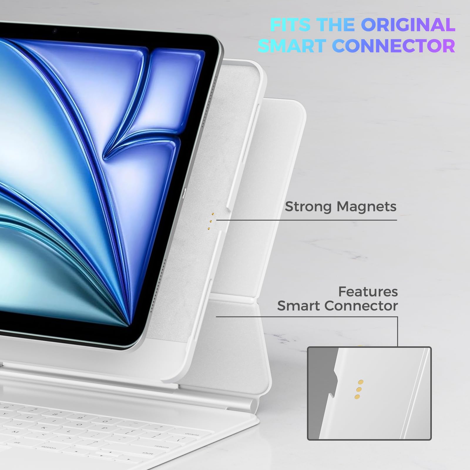 Amazon.com: ProCase Magic Keyboard Compatible Case for iPad