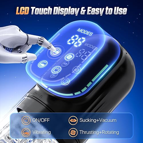 Vista 30 de Bomba de pene masturbador masculino – jodiyece Juguetes sexuales masculinos para hombres, juguetes sexuales para adultos, juguetes de bolsillo, 7