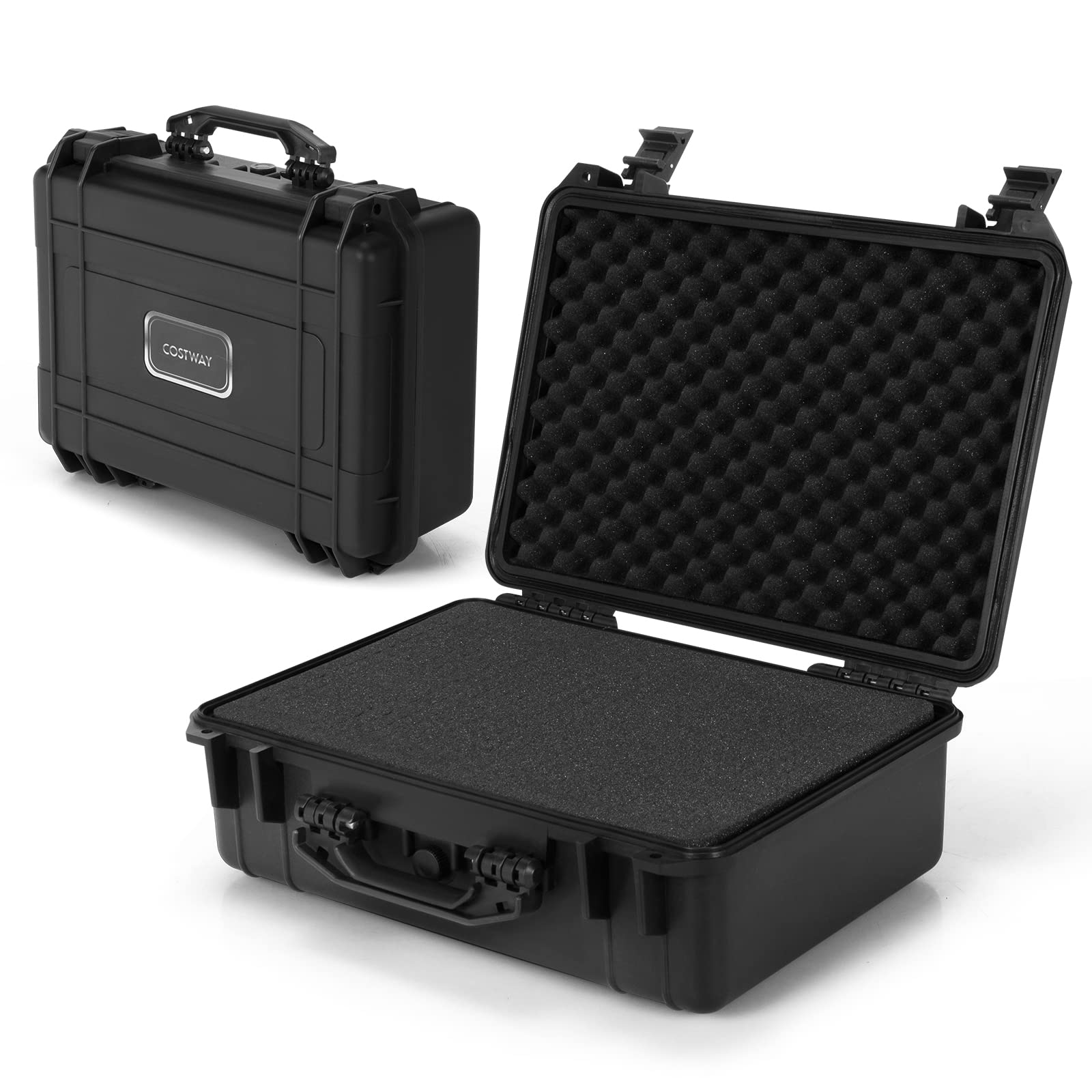 Amazon.com : COSTWAY Waterproof Hard Case, 22-Inch Multi-Purpose