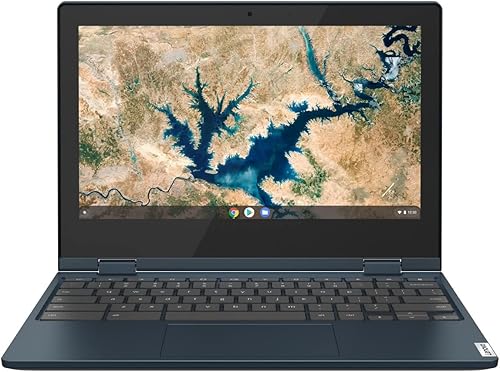 Miniatura 5 de Lenovo NB IP Flex 3 CB 11IGL05 N4020 4G 32G CRM, azul, 82BB0009US