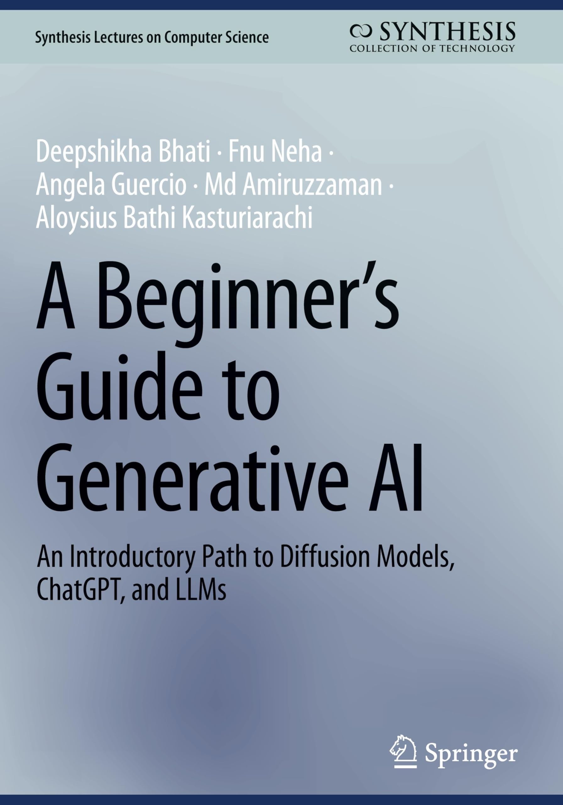 A Beginner's Guide to Generative AI by Aloysius Bathi Kasturiarachi