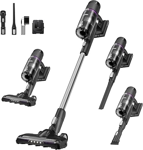 NEC202T Lightweight Cordless Stick Vacuum