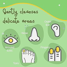 Baby Cotton Swabs 220 Count | Compostable & Pure Cotton Wooden Cotton Buds | Double-Tipped Safety Sticks | Plant-Sourced Materials