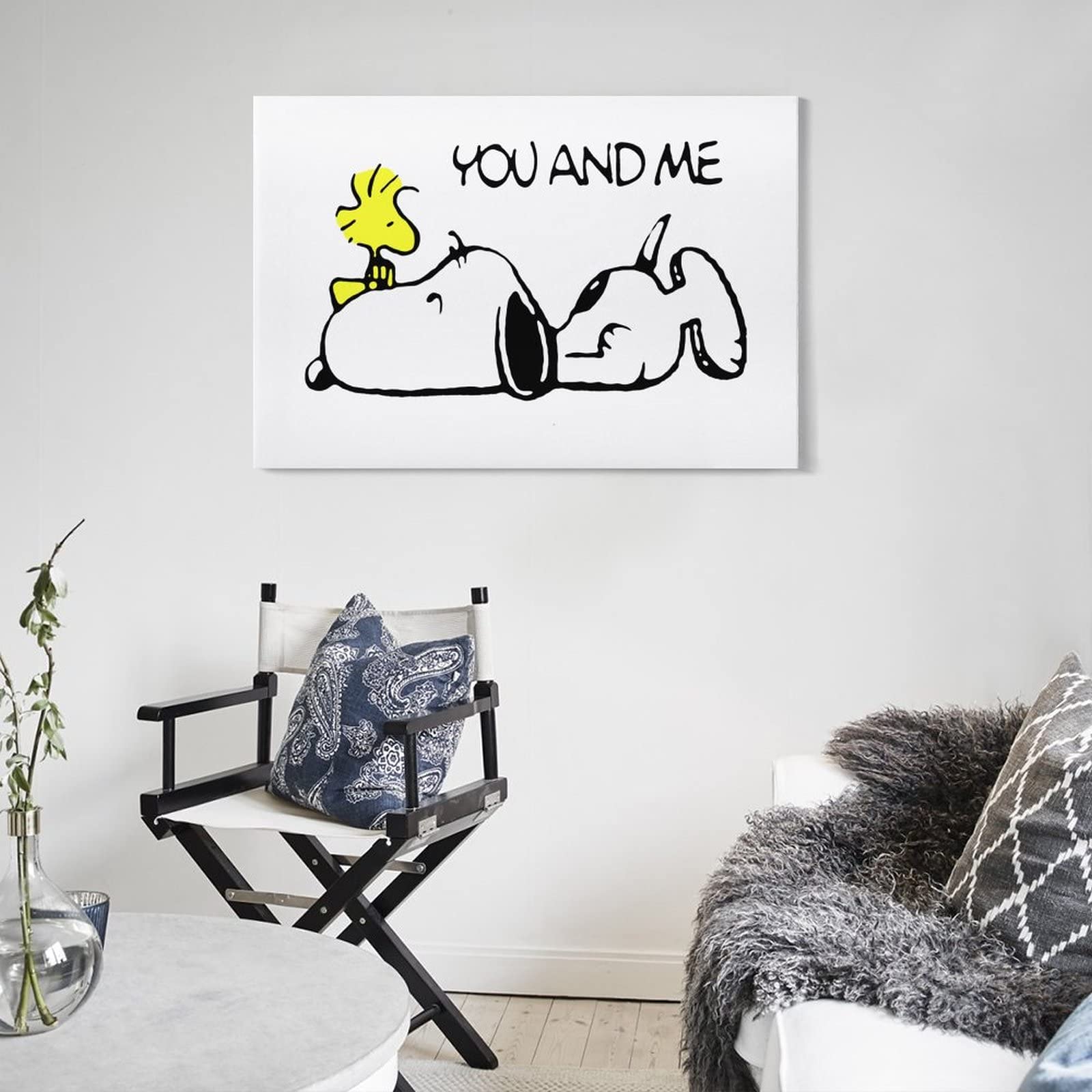 Amazon.co.jp: Snoopy スヌーピー 19アートパネル 油絵 ポスター 人気