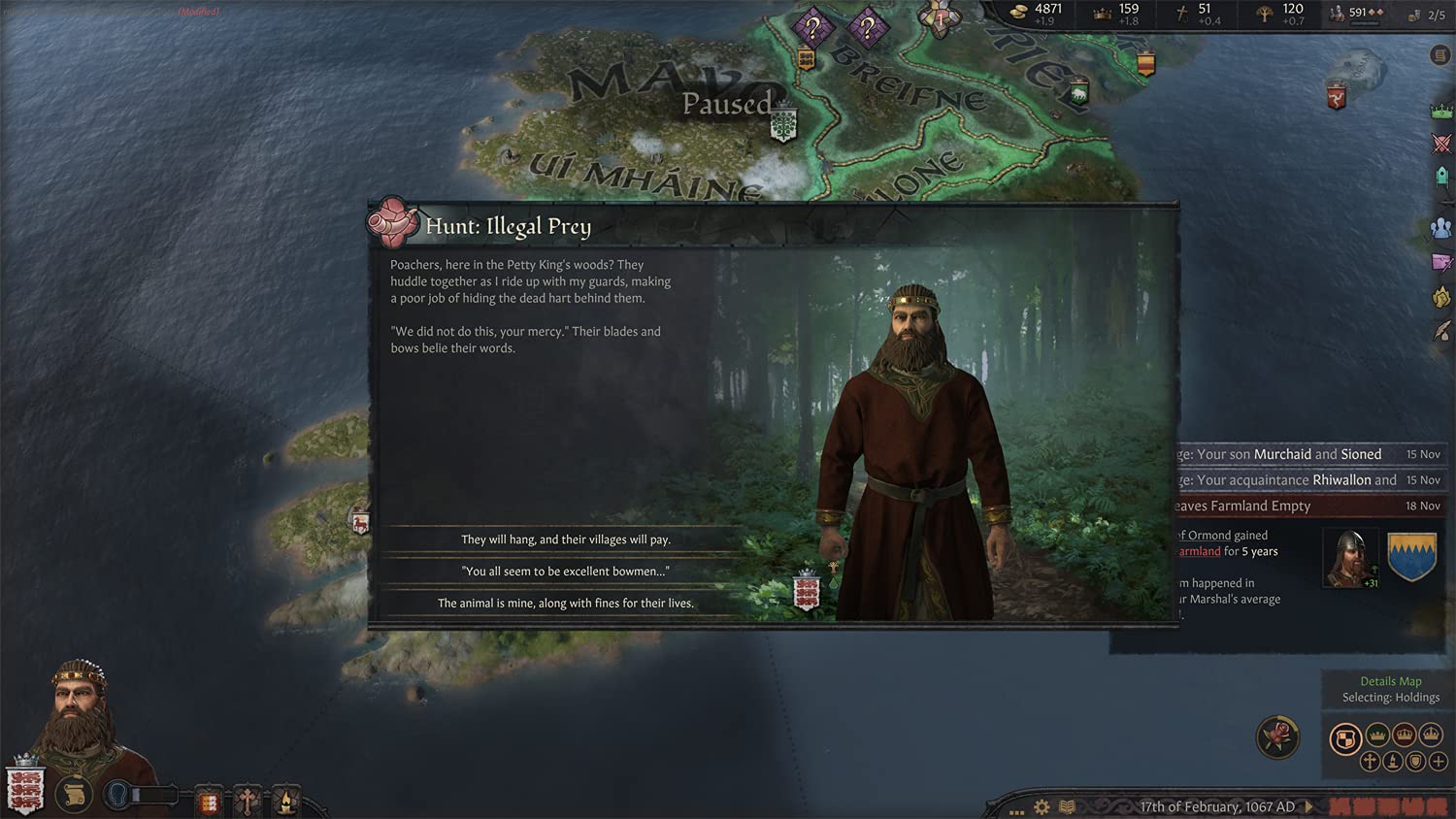Crusader Kings III (PS5) DE-Version