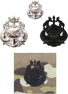 Army Diver Badge Bundle (MASTER DIVER)