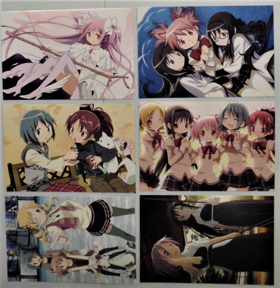劇場版　まどマギ　特典　ポストカードセット Amazon.co.jp: 劇場版 魔法少女まどか マギカ アニメイト特典