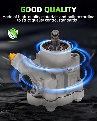 Miniatura 601 de SCITOO Bomba de dirección asistida compatible para 2005 para Saab 9-2X 2.0L, 2006 para Saab 9-2X 2.5L, 2004-2005 para Subaru Impreza 2.0L, 21-5396