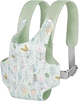 Vista 8 de GAGAKU Portabebés para Muñecas Bebé para Niñas Pequeñas y Niños Pequeños - Accesorios para Muñecas Bebé Reborn - Verde (Girasol)