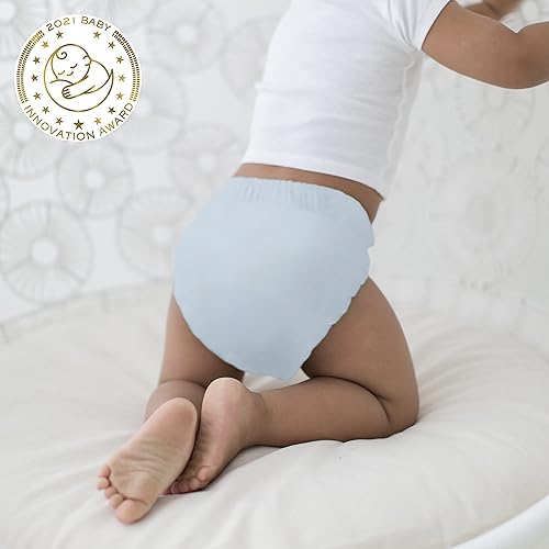 Miniatura 5 de Amazing Baby SmartNappy Cubre pañal de mezclilla NextGen Hybrid