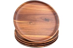 AIDEA Wooden Plate: Upgrade Your Dining Experience with Natural Elegance