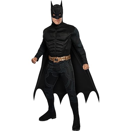 Costume adulte Batman Deluxe (The Dark Knight Rises)