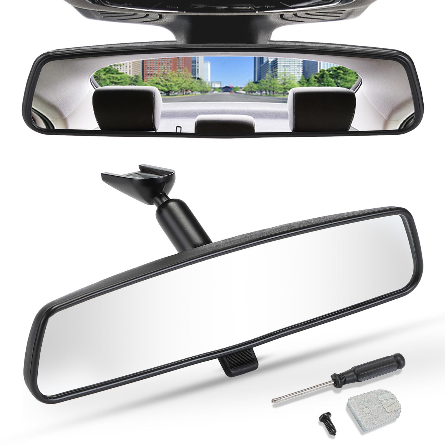 JOYTUTUS 10.6 inch OEM Interior Rear View Mirror