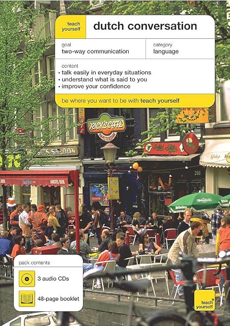 Portada de Teach Yourself Dutch Conversation