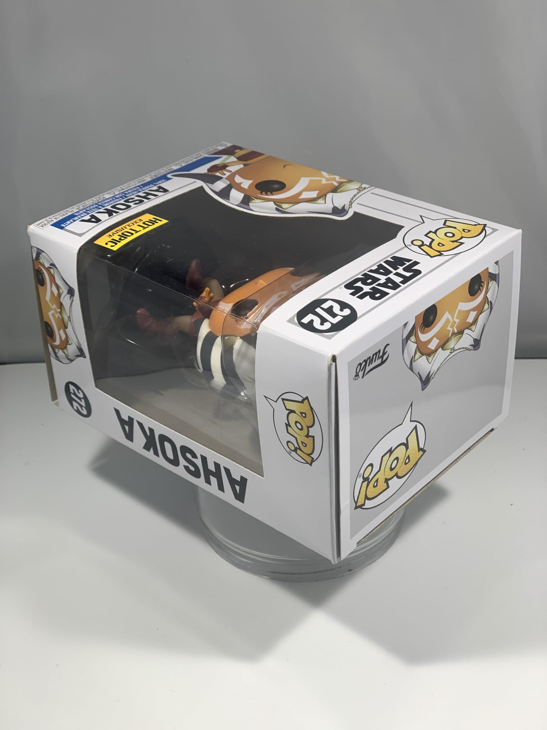 Pop! Star Wars - Statuetta in vinile Ahsoka Exclusive