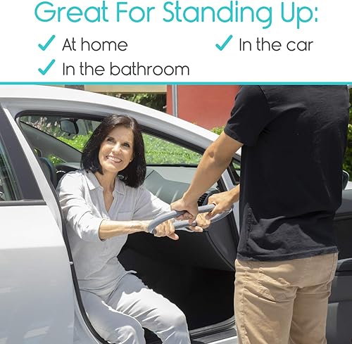 Miniatura 4 de Vive Lift Assist - Soporte de elevación de pacientes para ancianos y discapacitados, bucle de seguridad médica, dispositivo de transferencia