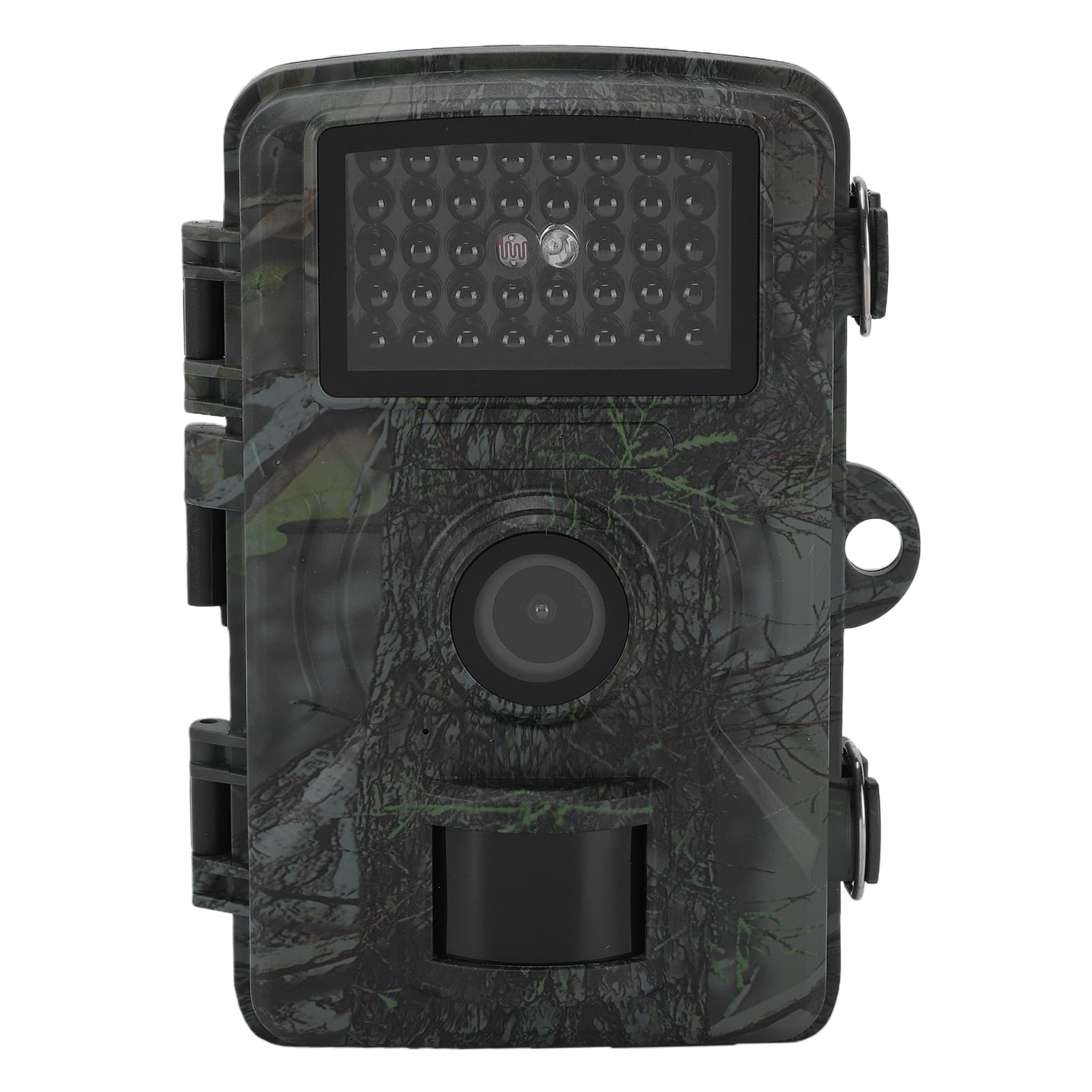 Caméra de Surveillance de la Faune Activée par Le Mouvement avec écran de 2", Photos 12 MP, Vidéos 1080p, Caméra de sécurité Extérieure IP56 pour l'observation de la Faune et la sécurité