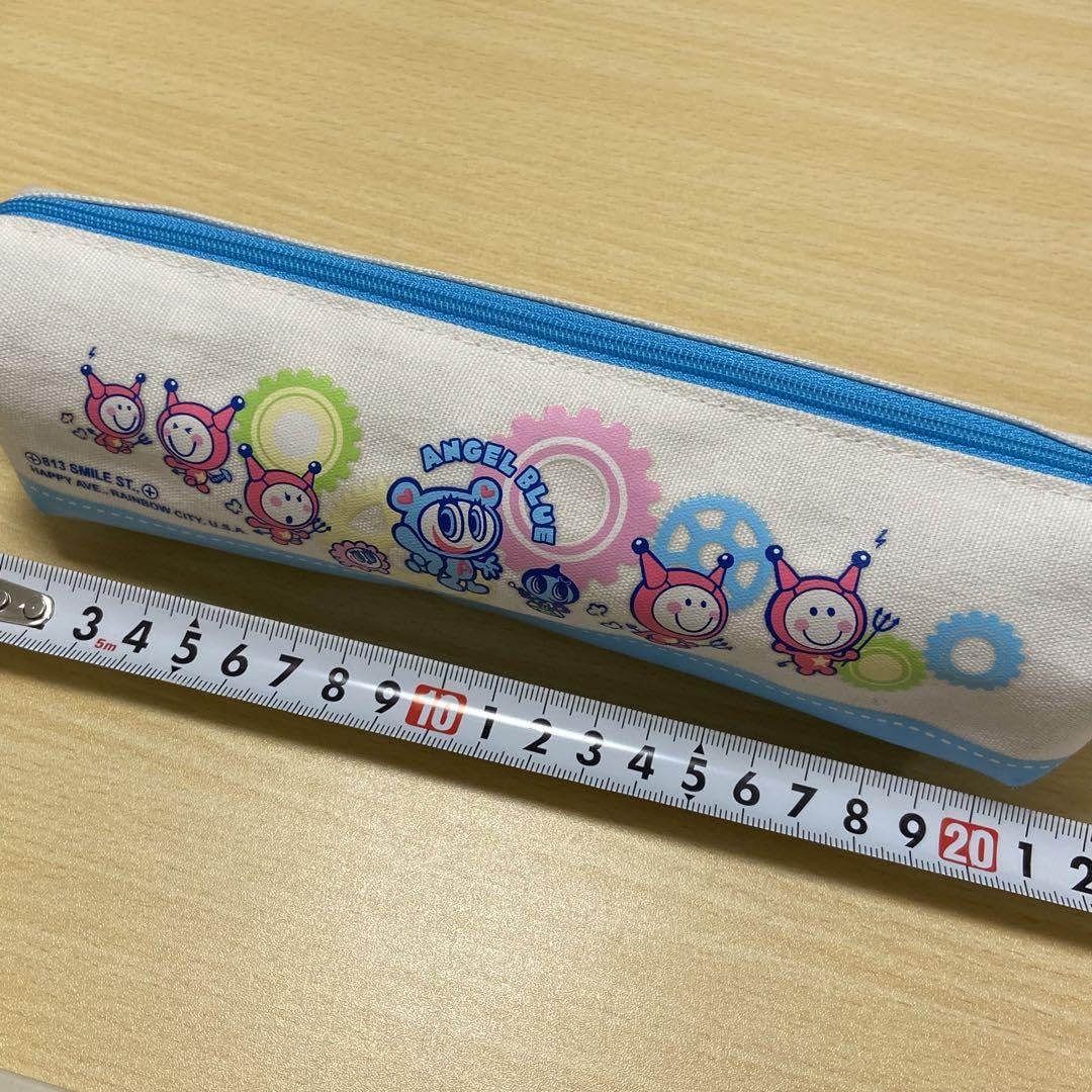 エンジェルブルー 筆箱 平成レトロ 平成女児 55%OFF】≪ANGEL BLUE/エンジェルブルー/ナカムラくん≫スクバ風ペン