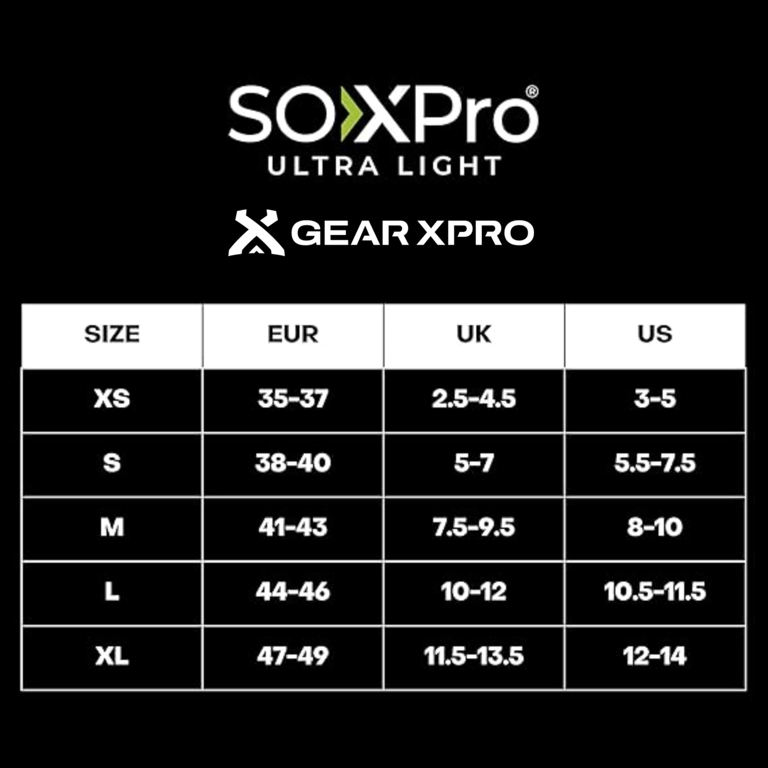 SOXPro Ultra Light Unisex Adulto
