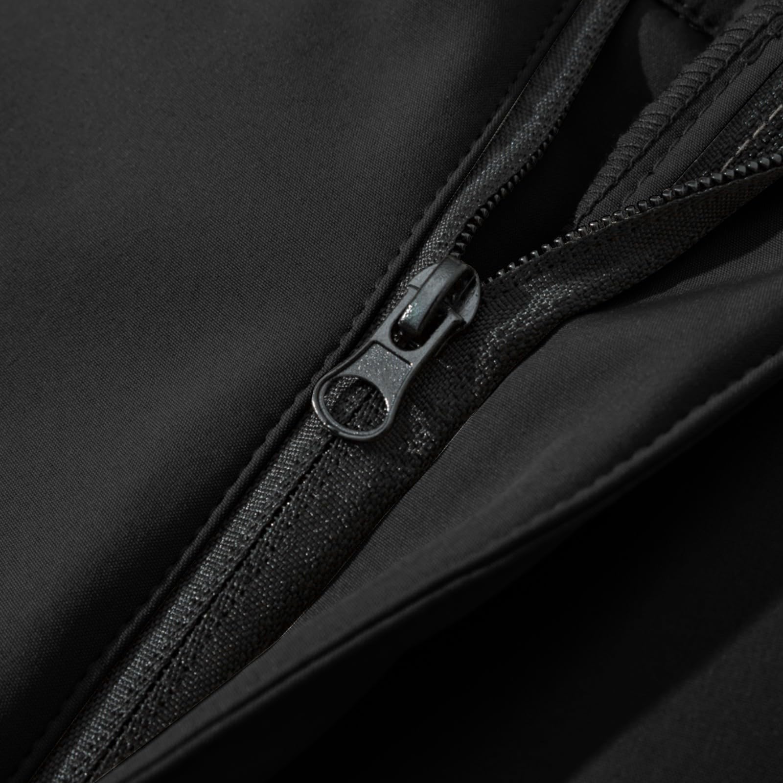 Pantaloni cargo da uomo invernali foderati in pile, impermeabili, resistenti agli strappi ed elasticizzati, multitasche, per attività all'aperto, escursioni e tempo freddo