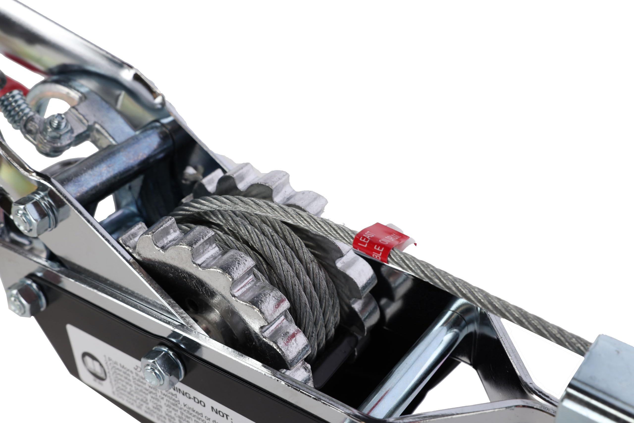 Kerbl Cuerda con carraca Mano Power Puller