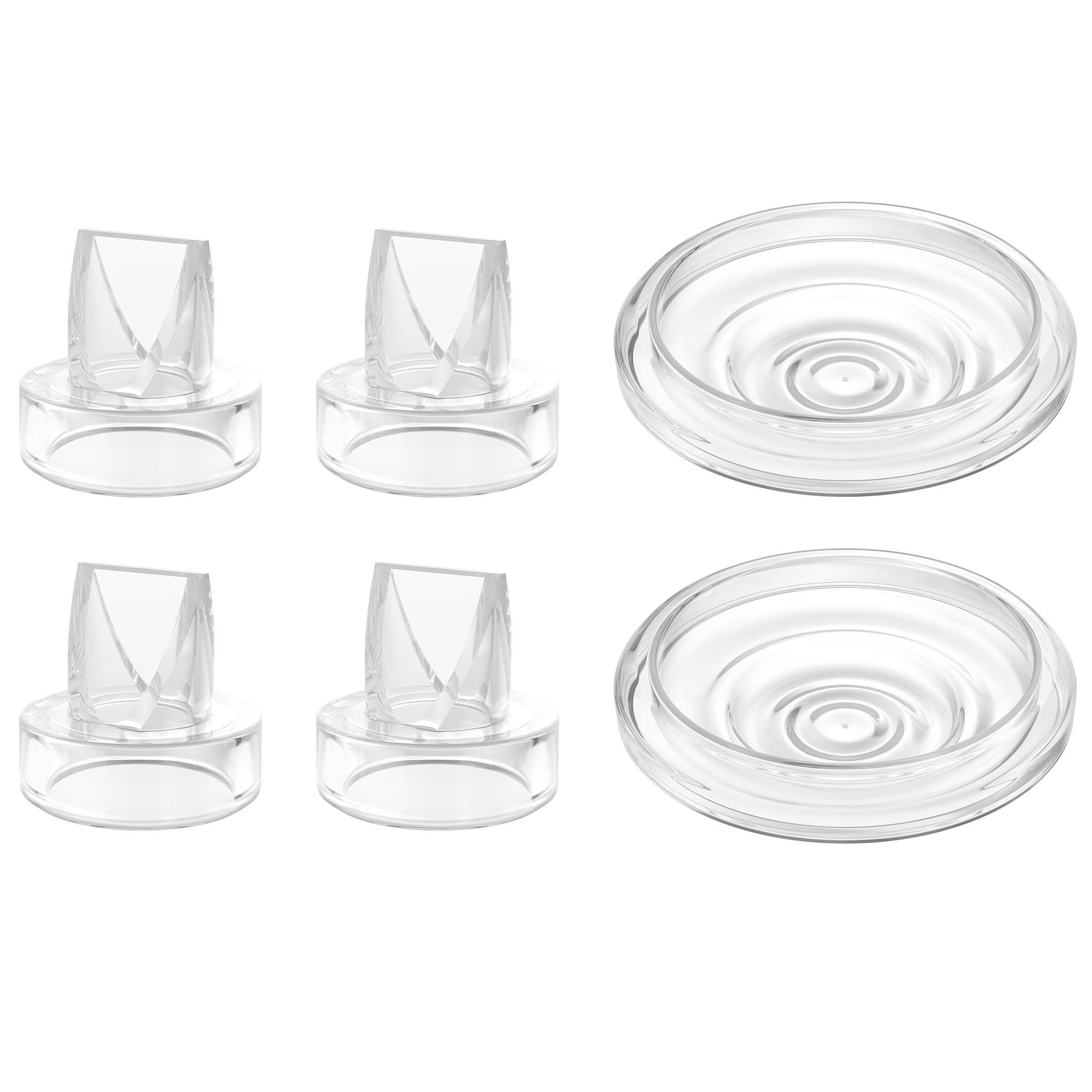 S9 Pro / S12 Pro / S9 / S12 Duckbill Valve Silicone Diaphragm, Compatible with momcozy Breastpump, Replacement Parts Accessories