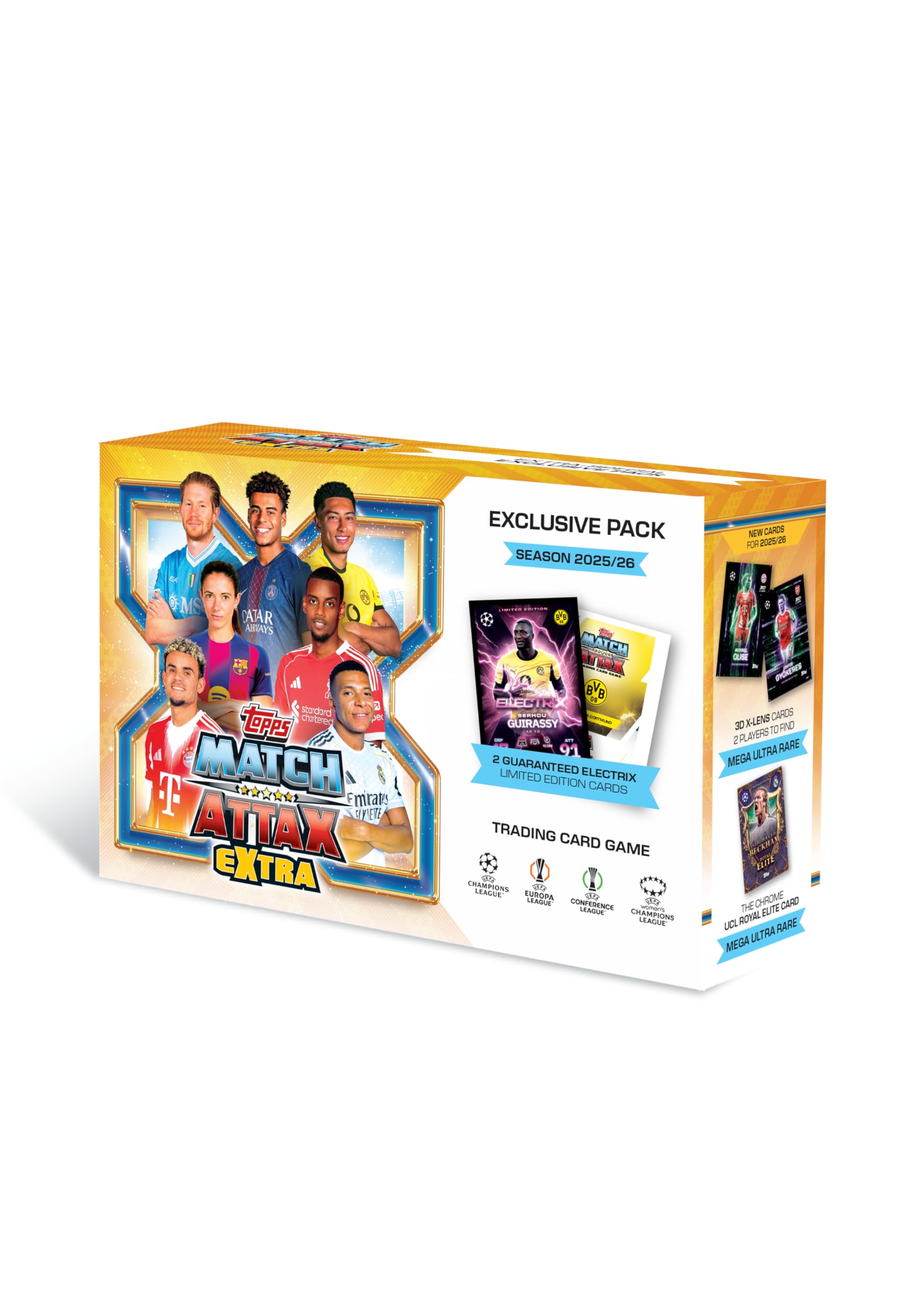 Topps UCC Match Attax Extra 2026 Trading and Collectible Card Game