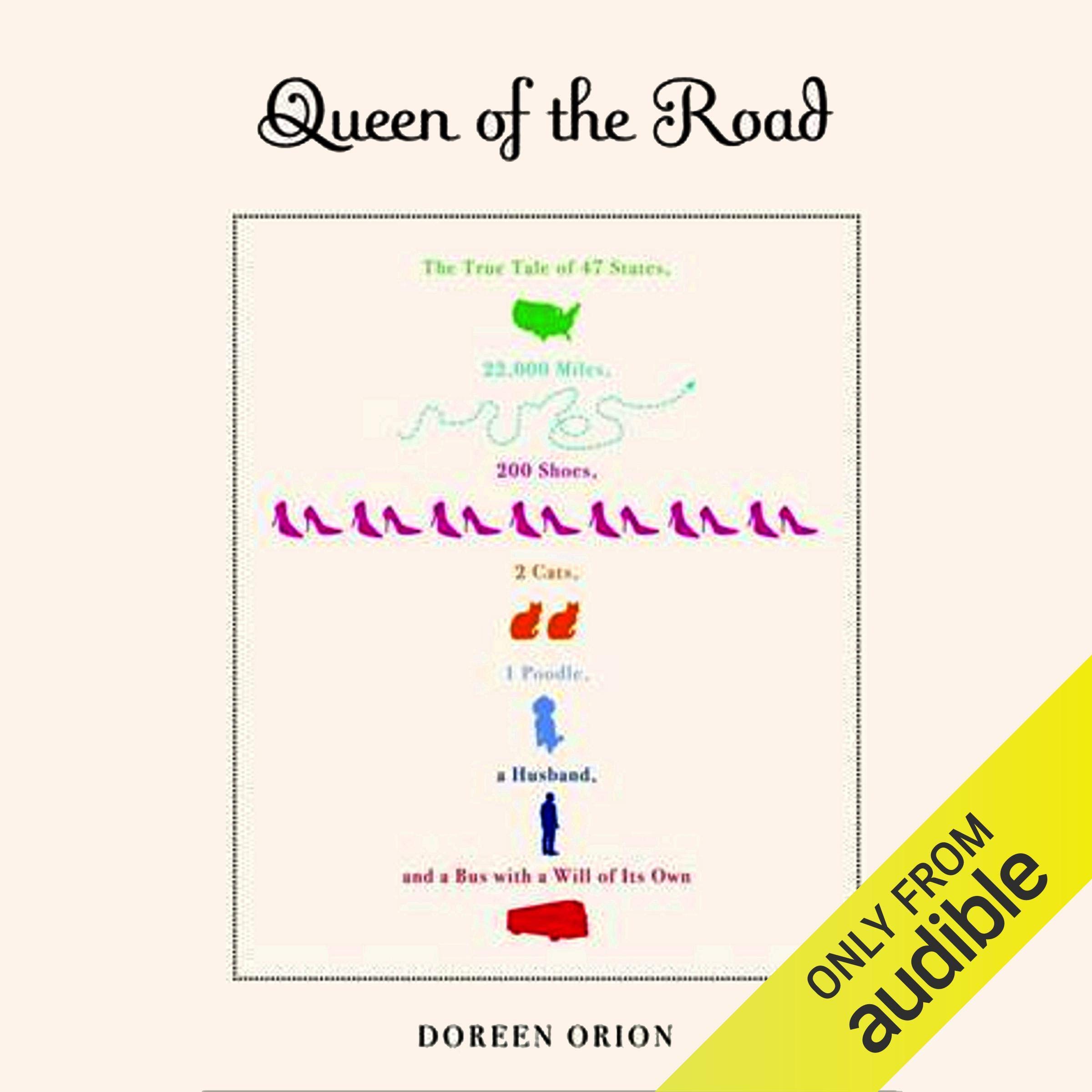 Cover art for Queen of the Road